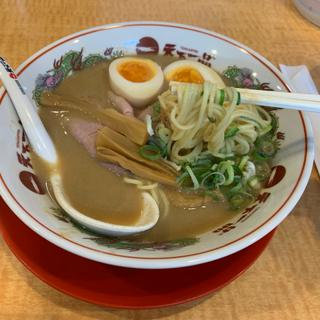 味玉こってり並の麺カタ(天下一品 １号線下鳥羽店 )