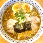 焼豚そば 醤油 半熟玉子(支那そば晴弘)