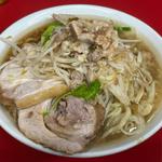小ラーメン アブラ カラメ
