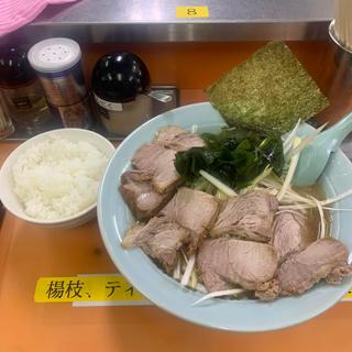 ネギチャーシュー麺(ラーメンショップ成瀬が丘店)