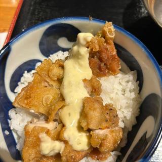 チキン南蛮丼(蕎麦切り くろ)