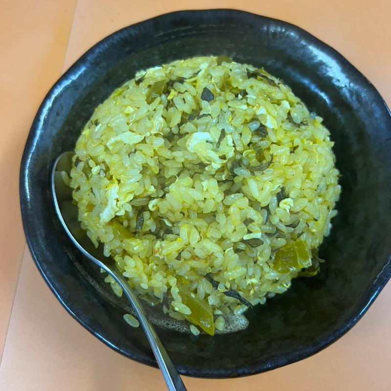 高菜チャーハン(いろは)