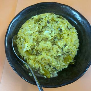 高菜チャーハン