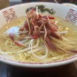 ねぎそば(海南飯店(カイナンハンテン))