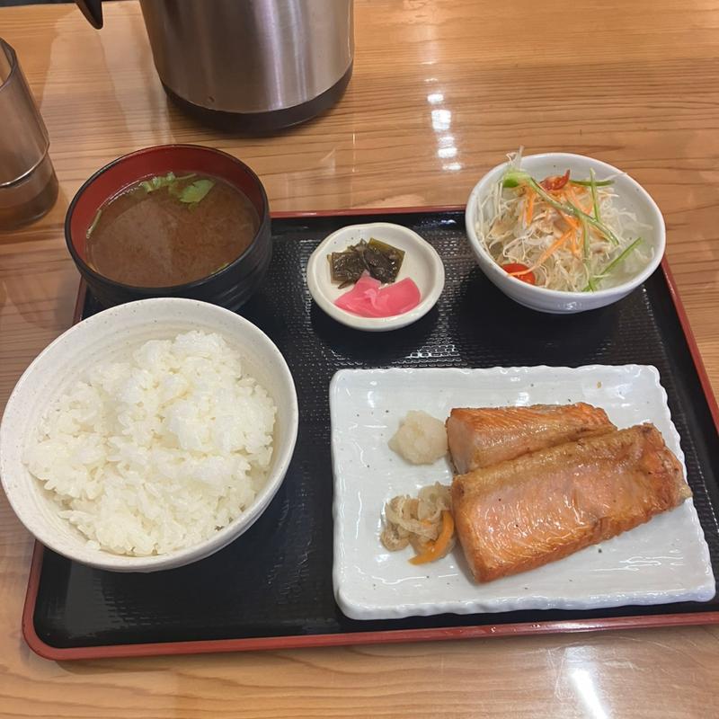 鮭ハラス焼定食(汐風)