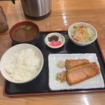 鮭ハラス焼定食