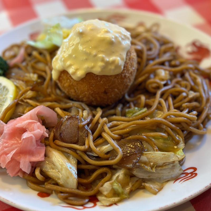 ソースコロッケローメン(シャトレ )