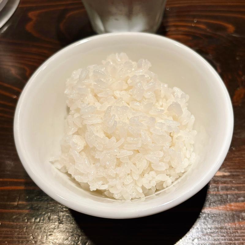 半ライスサービス(天虎)