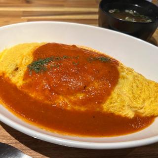 オムライス(洋食屋スゥリール)