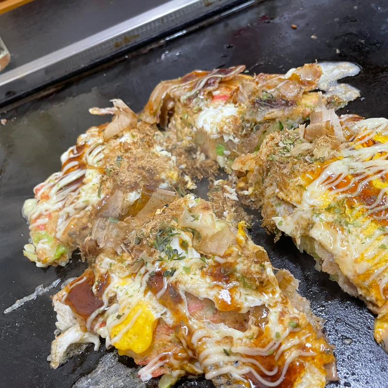 お好み焼き(お好み焼き笑美)