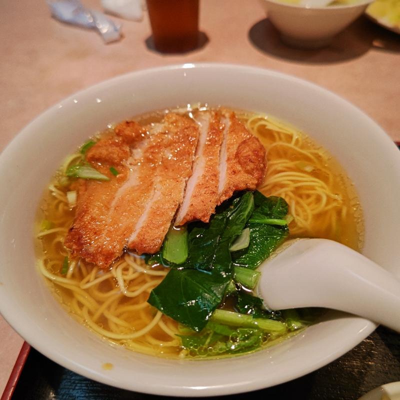 パイコー麺(盛香園(セイコウエン) 別館)
