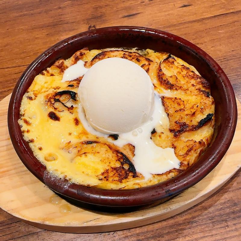 窯焼きプディング(オリーブの丘 三鷹新川店)