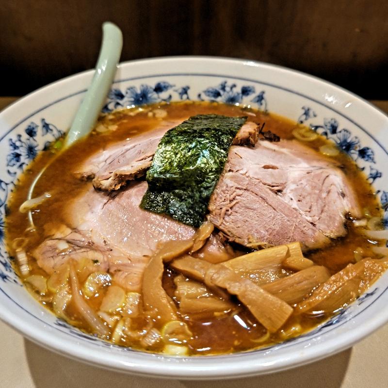味噌チャーシュー麺(唐桃軒)