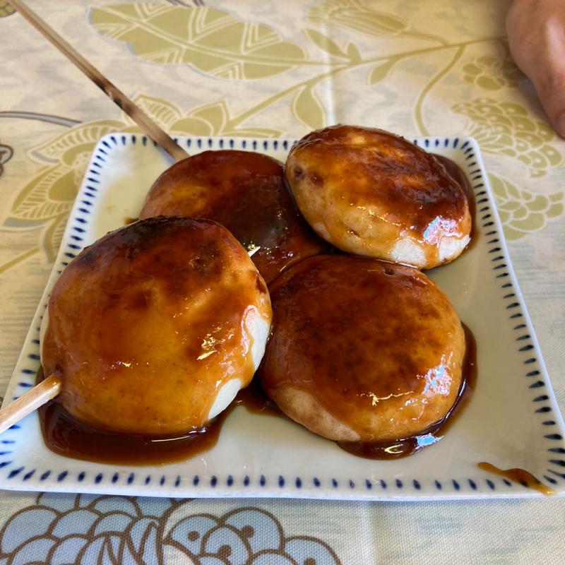 焼まんじゅう(アン入)(オリタ焼きまんじゅう店)