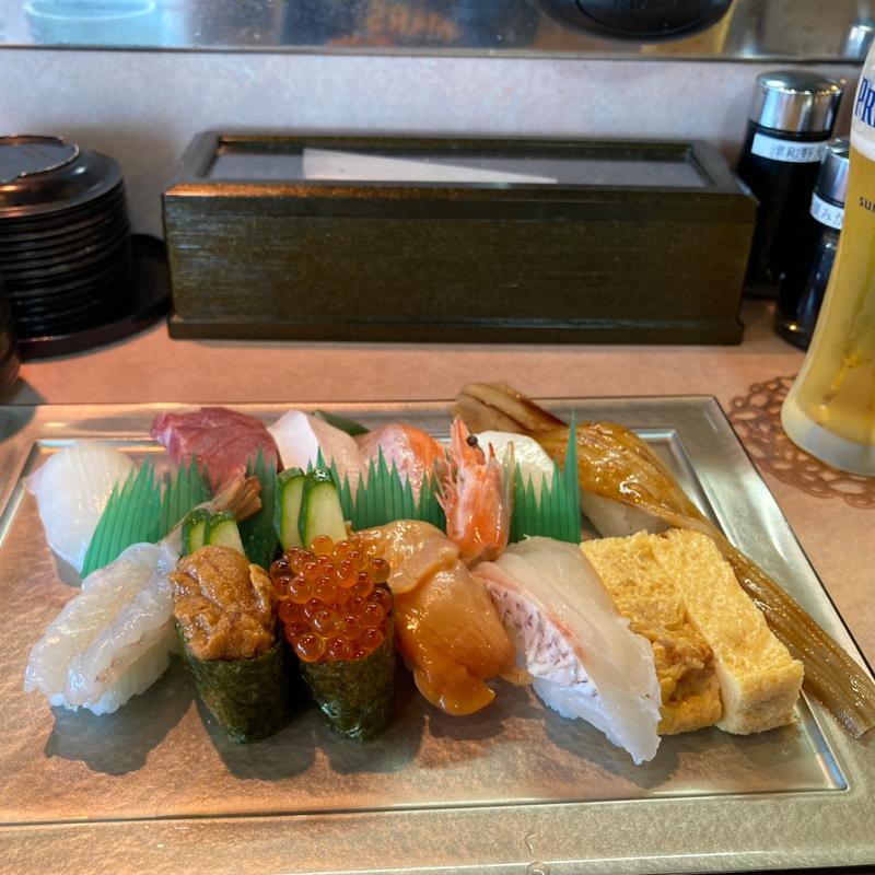 ランチセット特上(廻鮮 鮨彩)