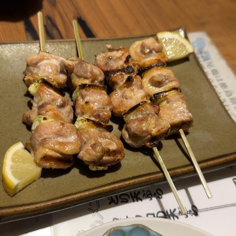阿波尾鶏やきとり(たきち 駅前店 )