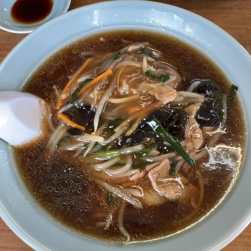 もやしそば(食堂信水)