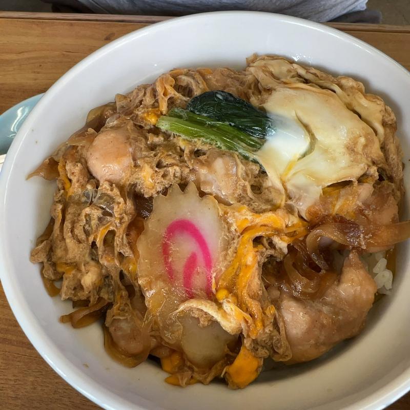 親子丼(食堂信水)