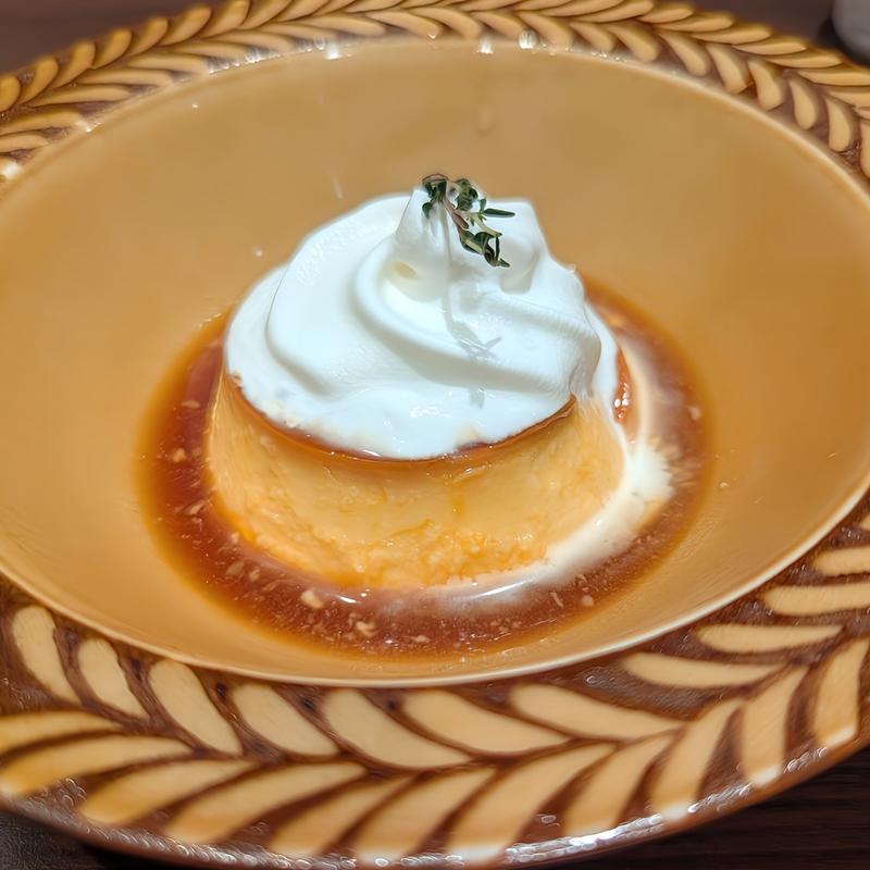 ザ・クラッシックプリン(Café＆Restaurant Bookmark)