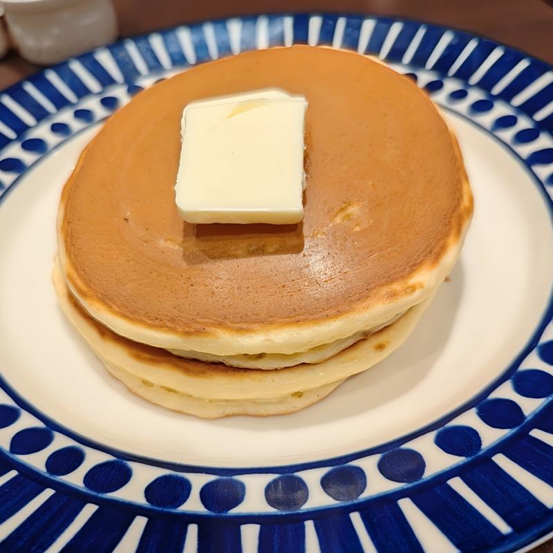 自家製ホットケーキ(Café＆Restaurant Bookmark)