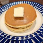 自家製ホットケーキ