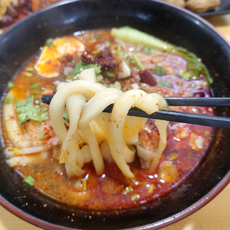 麻辣刀削麺(東城香)