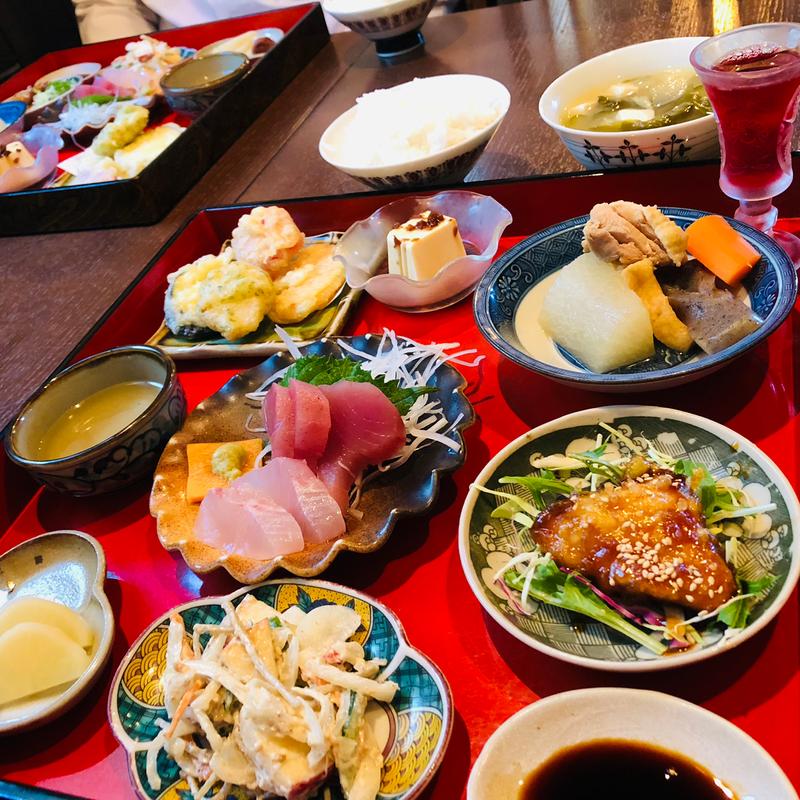 彩御膳(ジャッガ)