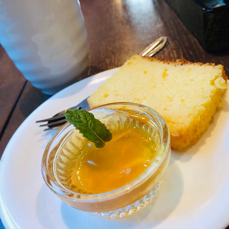 蜂蜜ゼリー&レモンパウンドケーキ_彩御膳(ジャッガ)