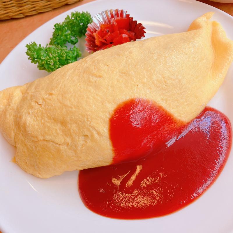 オムライス(シラツユ)