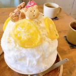 瀬戸内レモンレアチーズ(喫茶めくる )