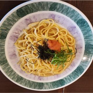 明太子パスタ