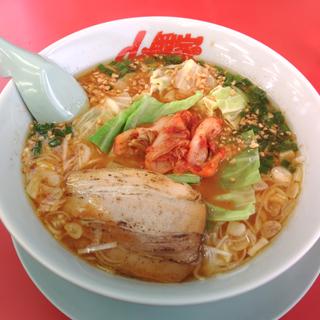 旨辛スタミナらーめん(ラーメン山岡家 岩手盛岡店)