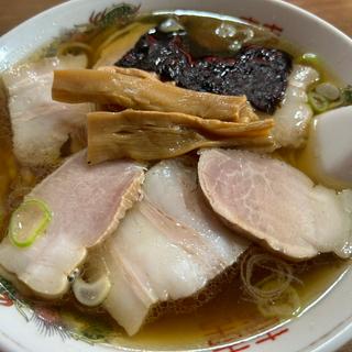 チャーシューメン(手打ちラーメン 柳屋 )