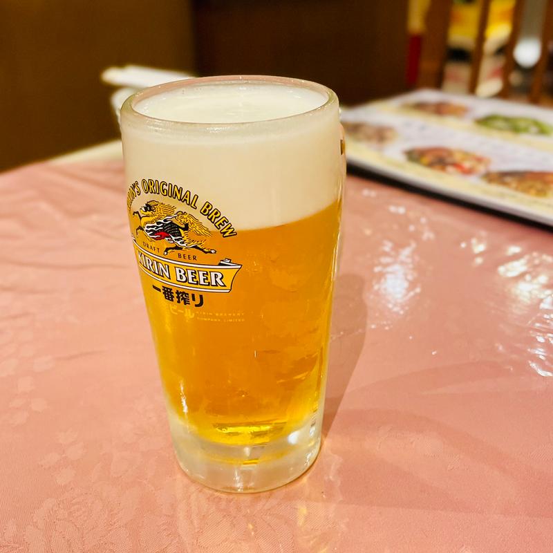 生ビール(獅門酒楼)