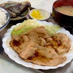 豚しょうが焼き定食