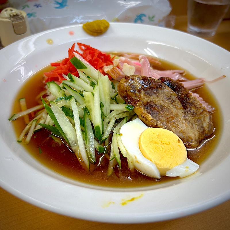 冷やし中華(中華そば ひさご )