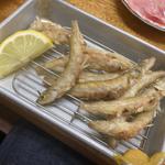 ワカサギ唐揚げ(大衆酒場 かど鈴)