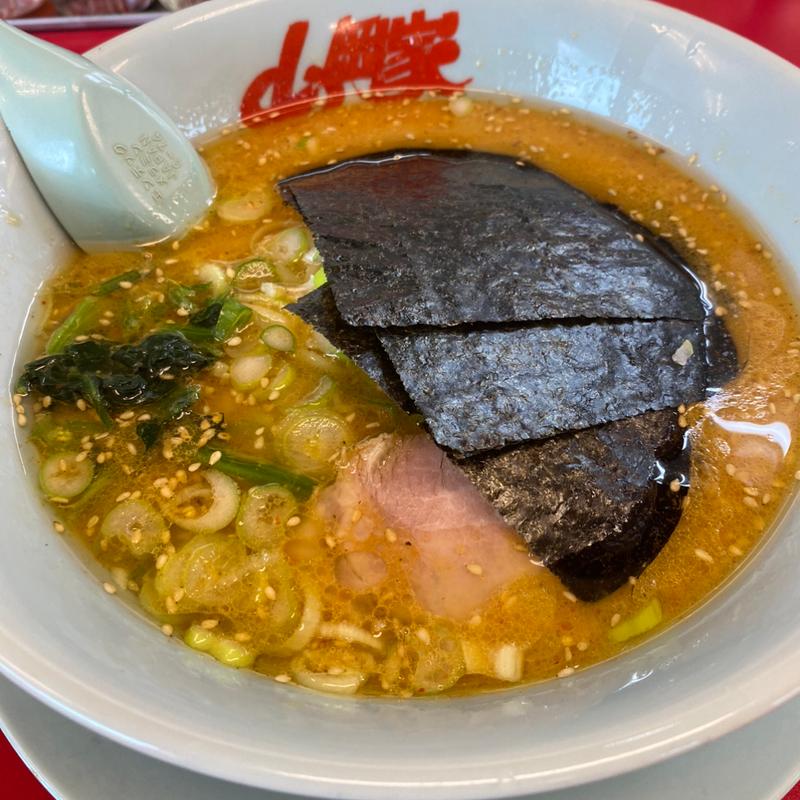 特製味噌ラーメン(ラーメン山岡家 半田店)