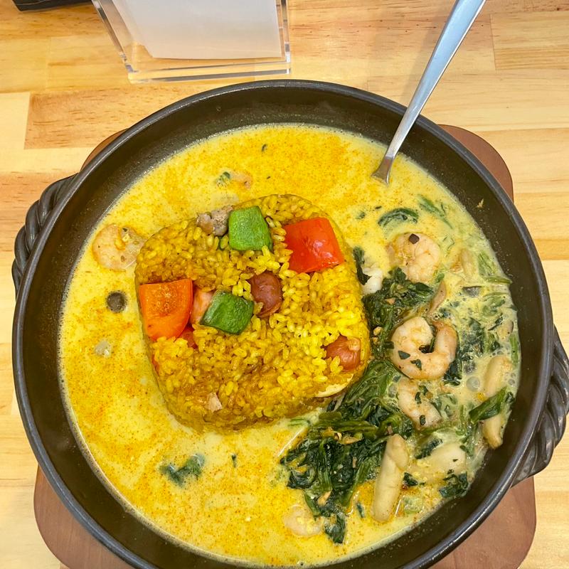 ドライカレー&カレー(Rスリランカ YOKOHAMA)