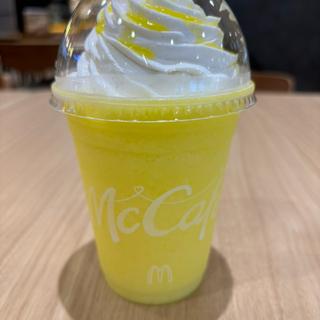 ゴールデンパインフラッペ(マクドナルド イオンモール岡崎店)