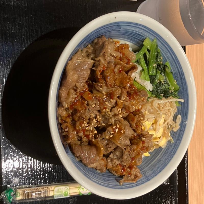 カルビ丼(焼きたてのかるび 豊橋北山本店)