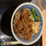 カルビ丼