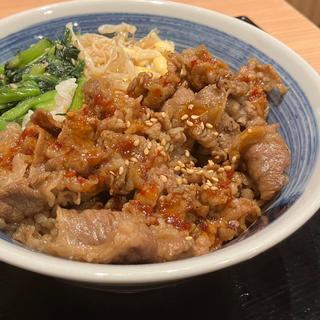 カルビ丼(焼きたてのかるび 豊橋北山本店)