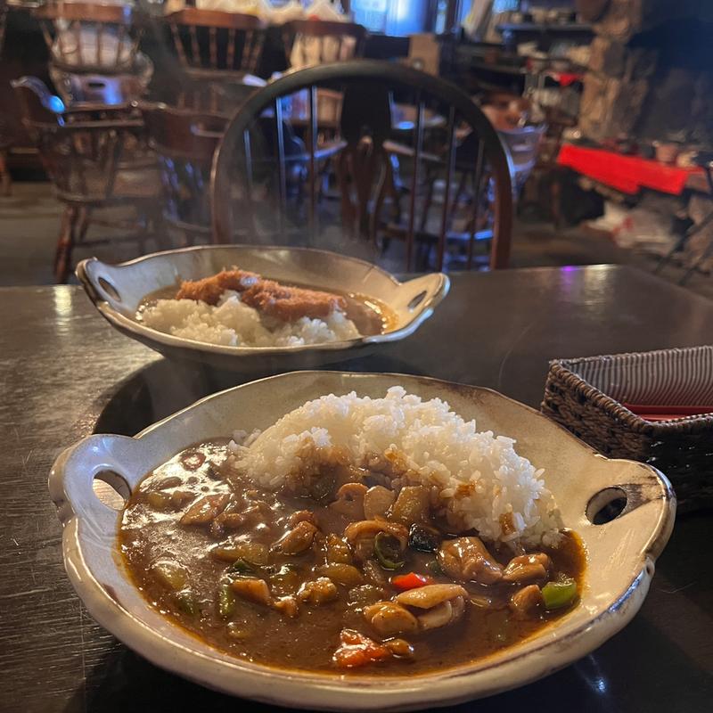 エスニックカレー(ソルトアンドペッパー )