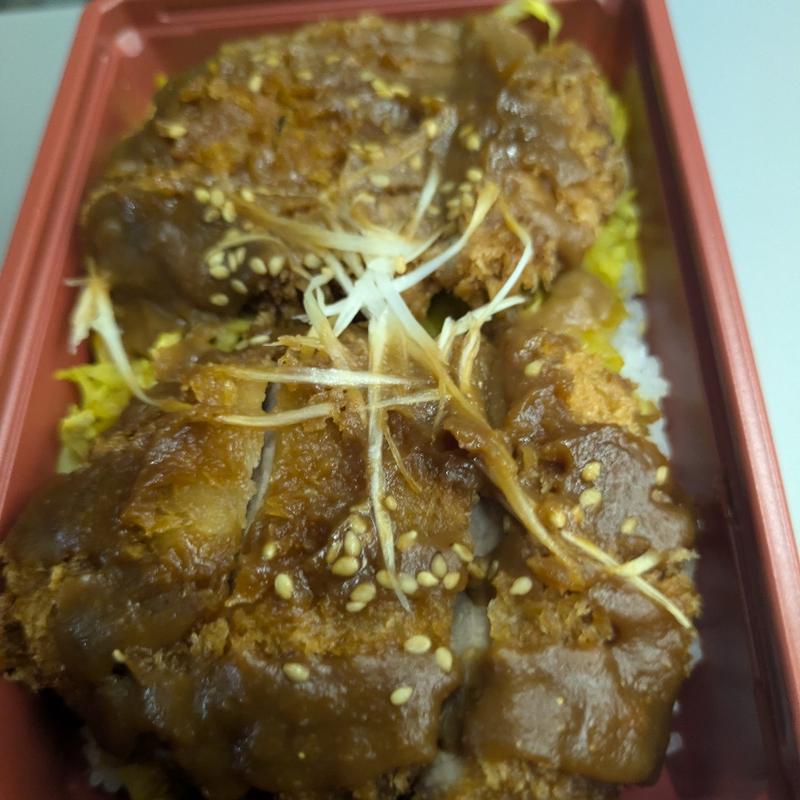 味噌󠄀ひれカツ重(神戸コロッケ エキュート大宮店)