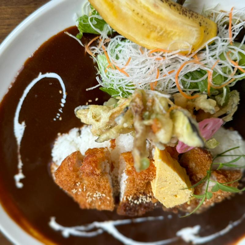 カツカレー(はる)