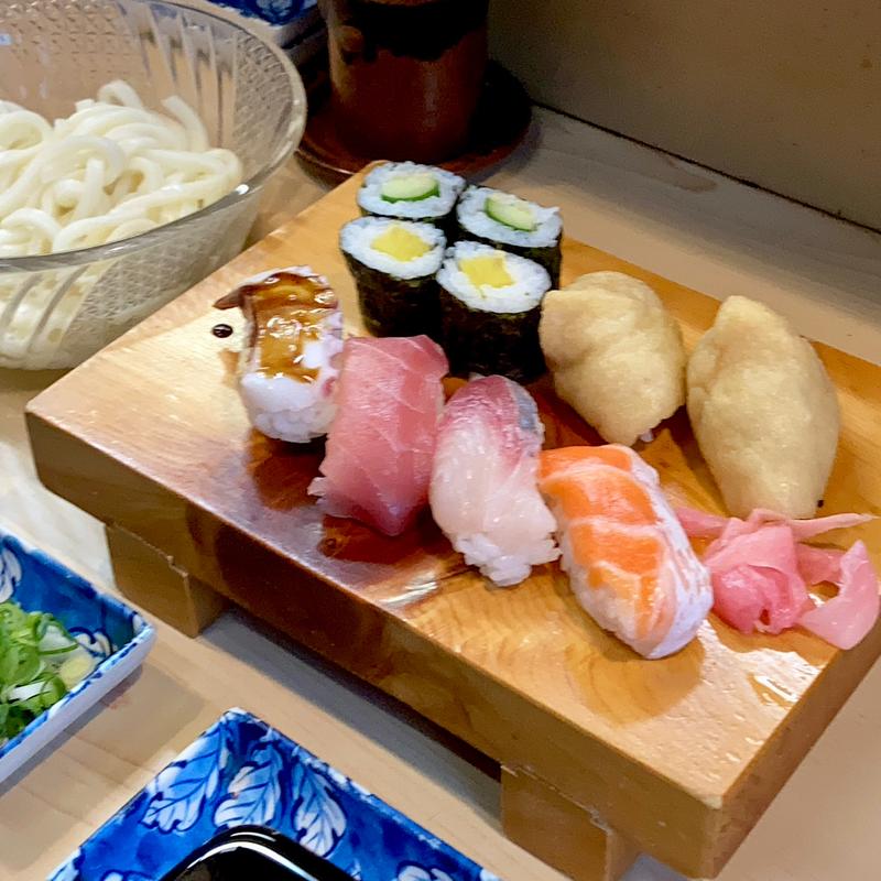 寿司定食(魚太寿司)