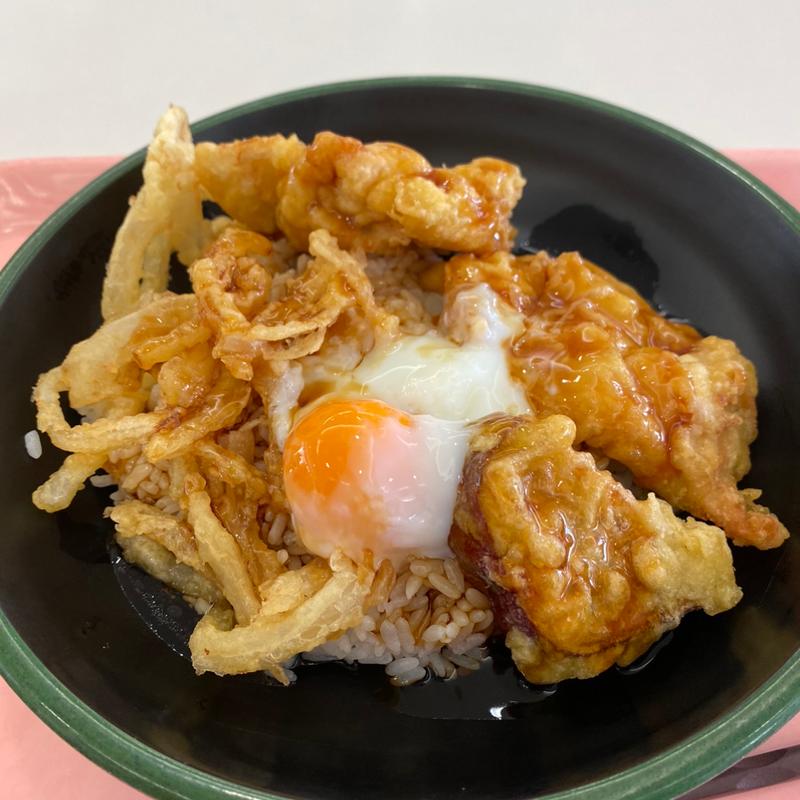 とり天丼(ビッグさんど)