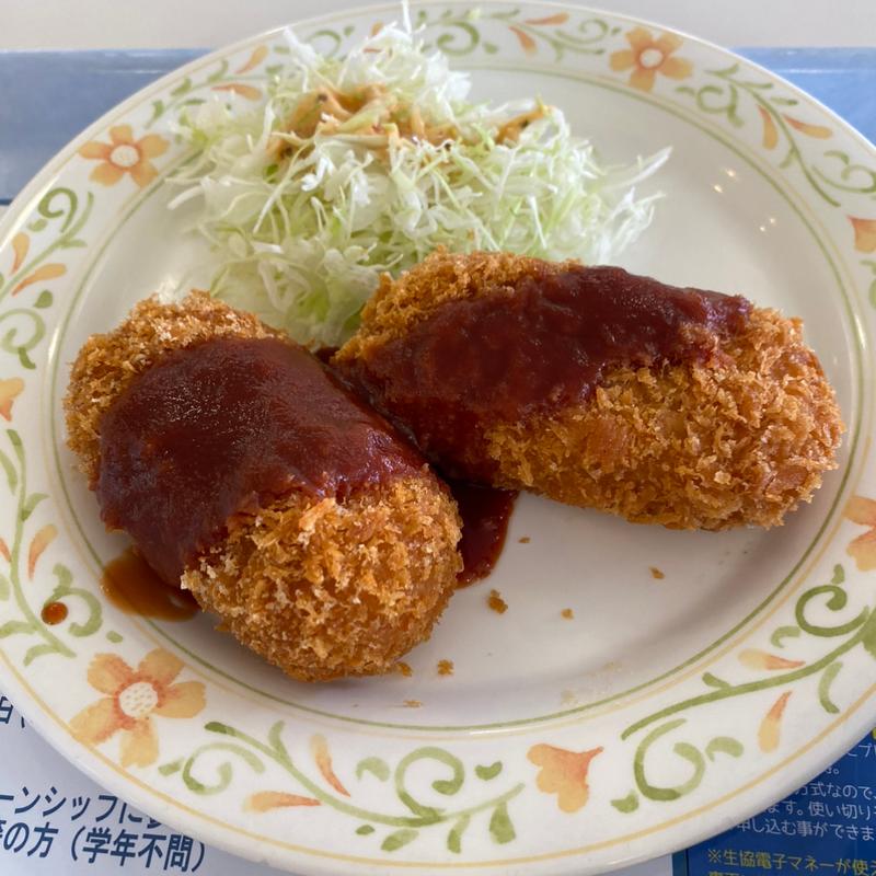 エビクリームコロッケ(ビッグさんど)