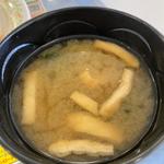 みそ汁(ビッグさんど)